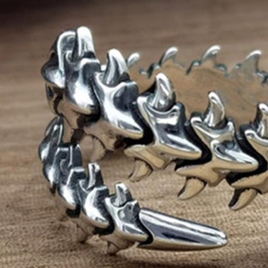 Регулируемое мужское кольцо в стиле панк, открывающееся кольцо для пары, ювелирные аксессуары