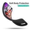 Black Tpu Case For Motorola Moto G31 G40 Fusion G41 G50 G51 Edge30 G10 G20 G30 G100 5G G22   Genshin Impact