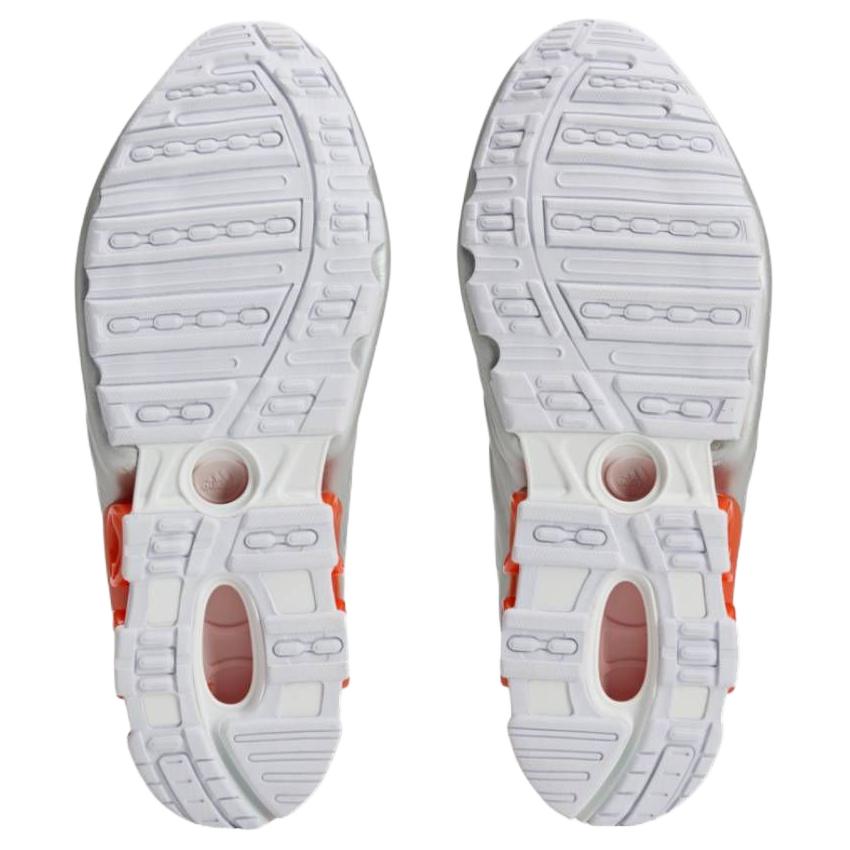 adidas Megaride S2 Miaou Серебристый Металлик Синий Электрик Полу-Ударный Оранжевый Унисекс Кроссовки KJ9468