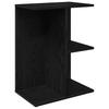 Vidaxl Stoliki Nocne, 2 Szt., Czarne, 46,5X29X61 Cm