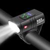 LED Bicycle Front Light 10W 6 Modes USB Rechargeable Mountain Road Bike Front Lamp Waterproof Cycling Equipment