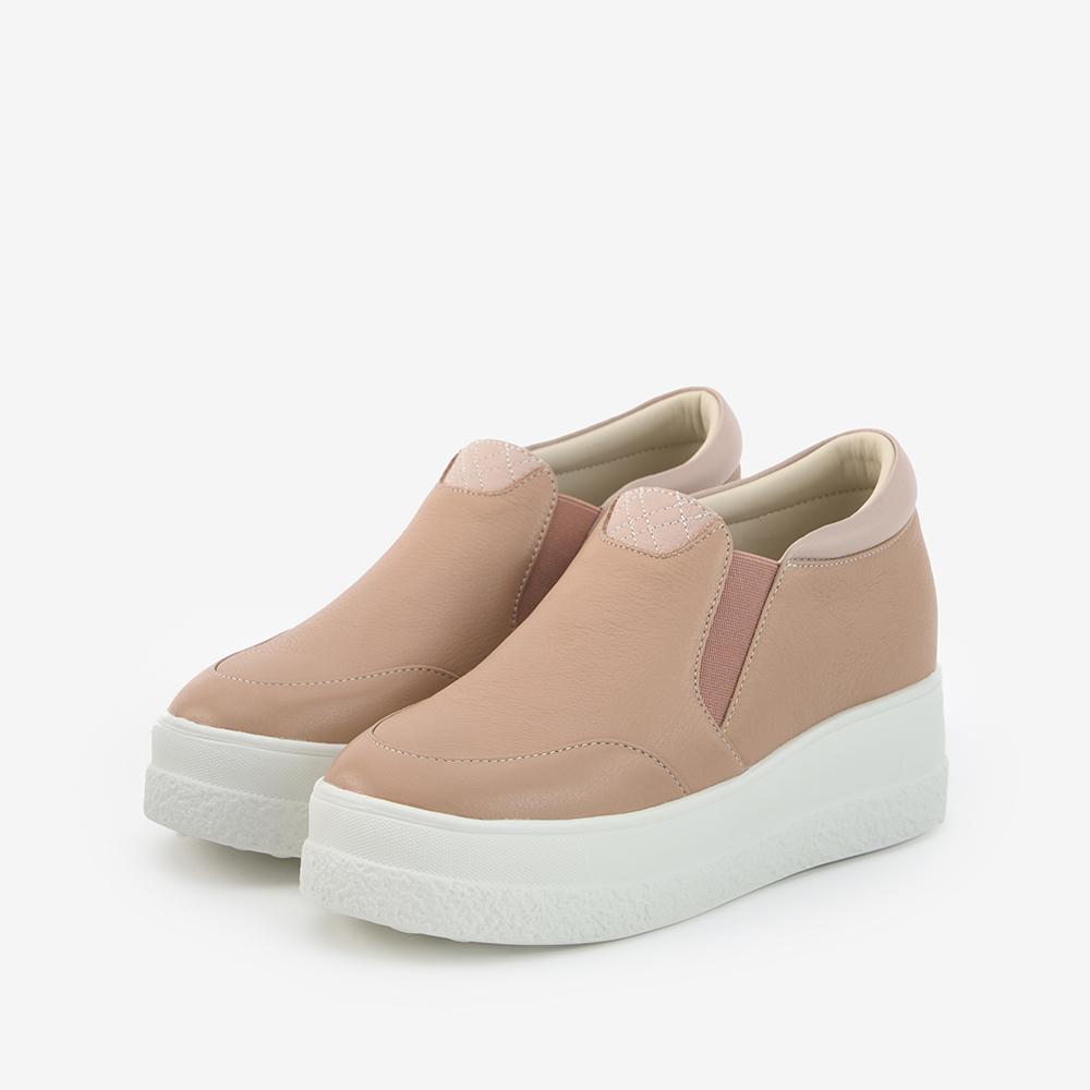 Daks Shoes Women'S Height-Increasing Slip-Ons Djs616Ka57