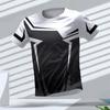 New 3D Printing Hot-Selling Outdoor Running Sports Breathable Quick-Drying Fitness Clothes Casual Wear Round Neck Adult T-Shirt
