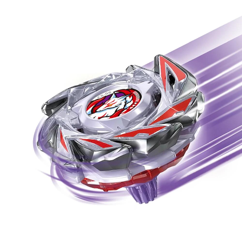 Новый Гироскоп Burst Gyro X Игрушка CX Gyro CX-05 Случайный Бустер Vol.6 CX01 CX02 CX03 CX04 UX14 CX06 Детали Гироскопа Подарок