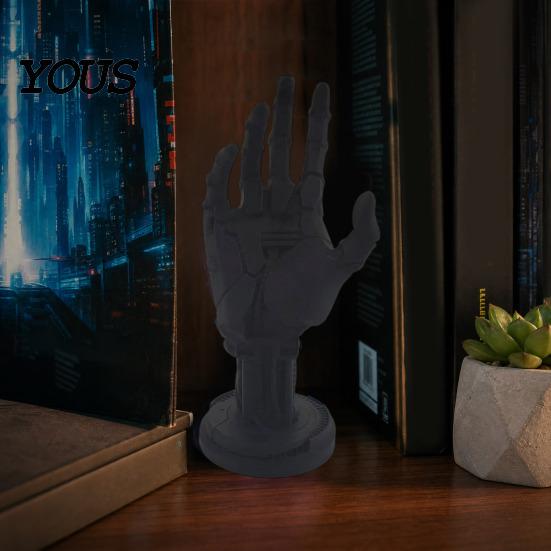 Подставка для игрового контроллера, 3D-печатный кронштейн для ручки, Механическая игровая подставка, Устойчивая поддержка рук, Прочная конструкция, Держатель, для домашней комнаты, Многоцветный