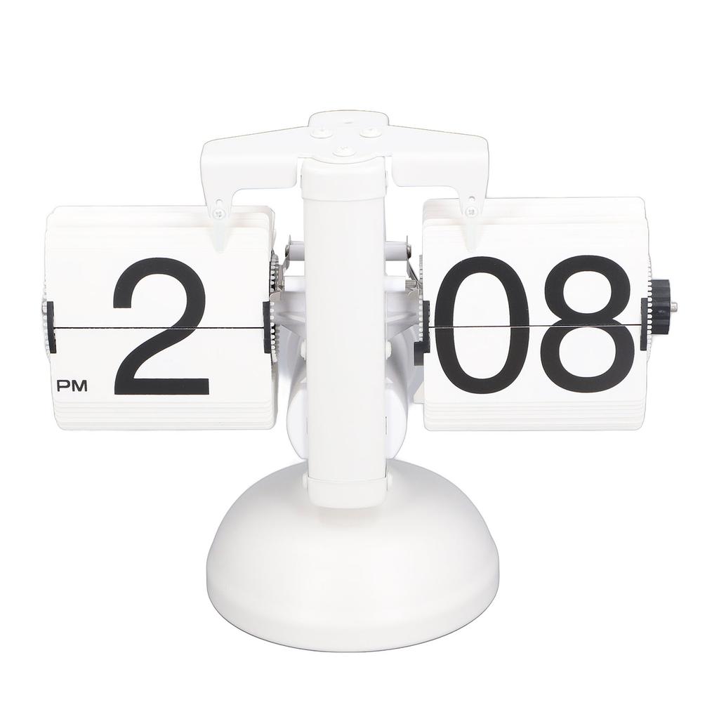 Цифровые откидные часы с питанием от батареи, встроенные часы с шестеренчатым механизмом, механические, автоматические, страница