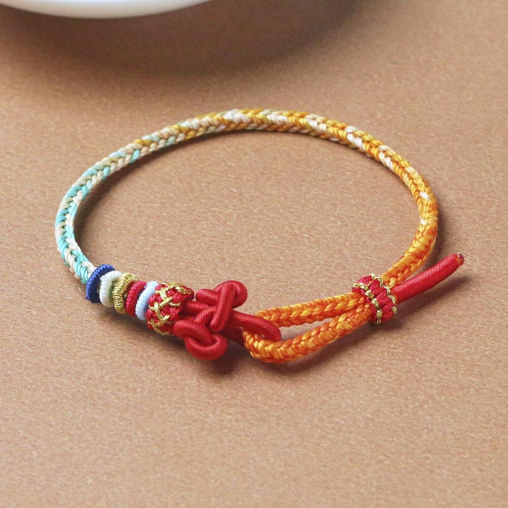 Браслет «Узел Вэньчана»: Вдохновляющий подарок для студентов - Талисман на удачу на экзаменах