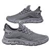 Men's Shoes Summer Fly-woven Mesh Shoes Fashionable Breathable Sports Shoes Soft Sole Lightweight Student Running Shoes