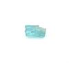 Stone - Paraiba Apatite - 1.76 Ct - Certificate of Authenticity - Dimensions 9x4x9 Mm - Gray