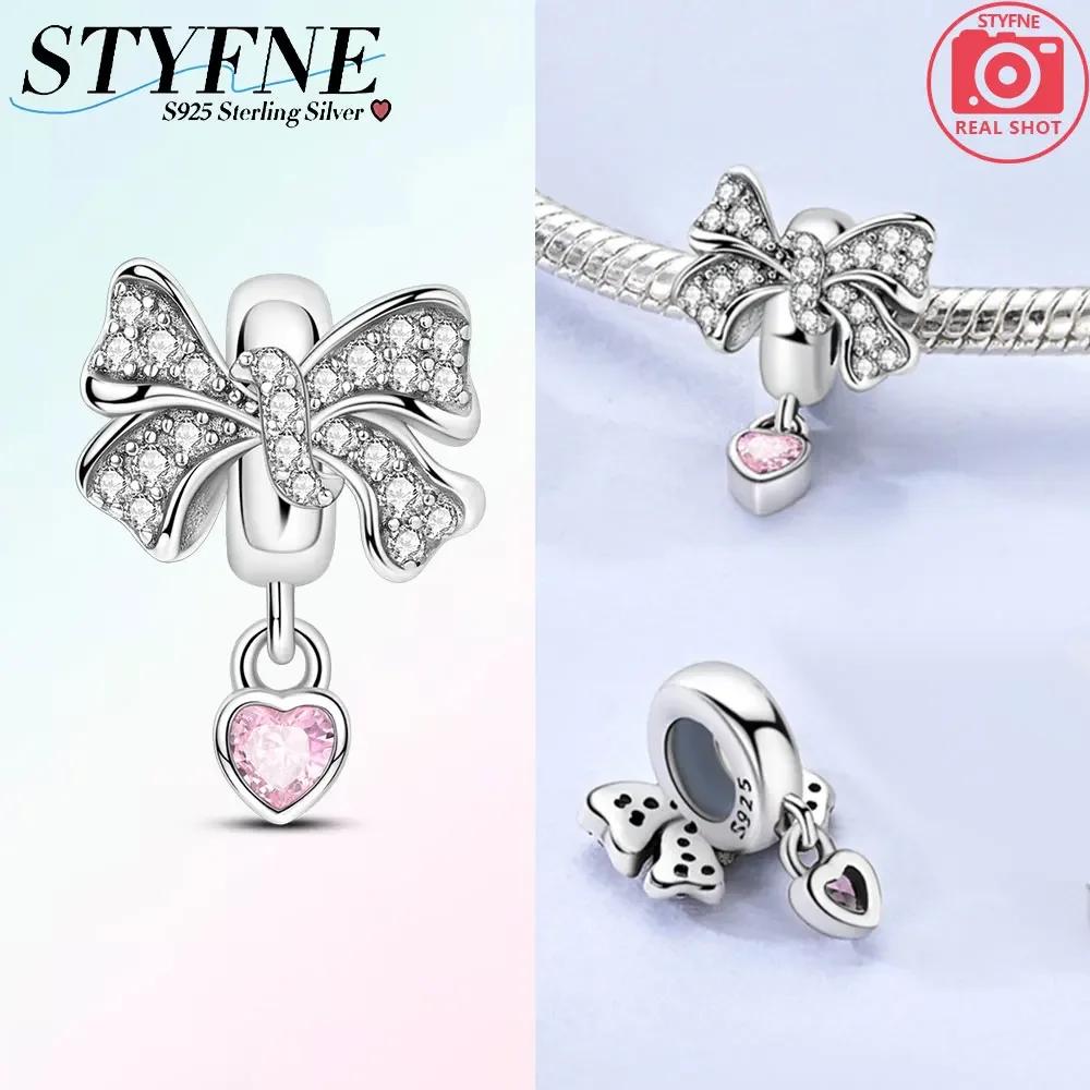 Юбилей Медь Бабочка Паук Пара Медведи Сердце Кленовый лист Клип Шарм Бусины Подходят Браслет Сделай сам Женщины Оригинальные украшения