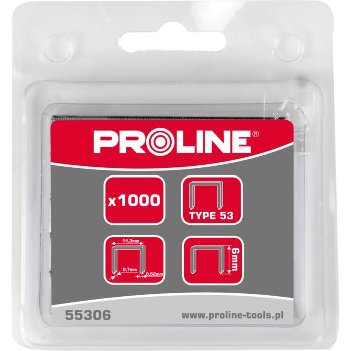 Proline 55310 Hardened Staples 10Mm Type 53 1000 Pcs