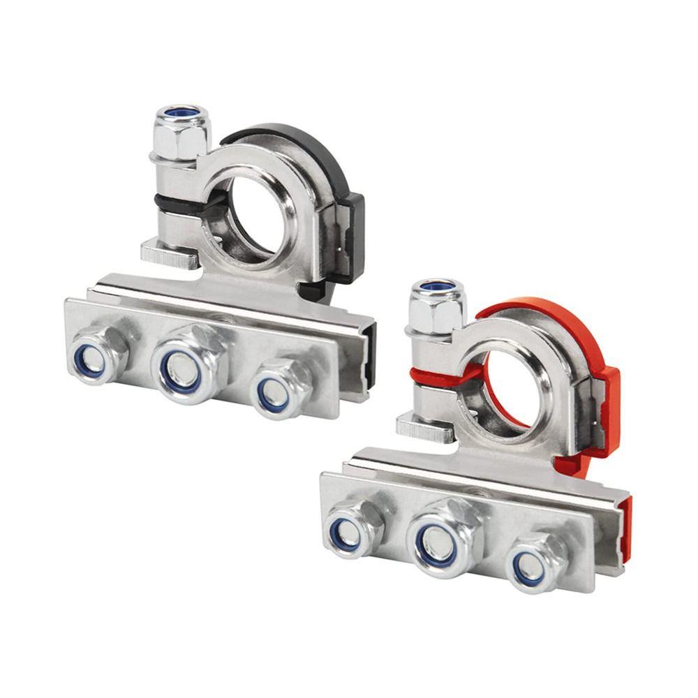 3 Way Car Top Post Battery Terminal Quick Release Car Battery Clamps Boat