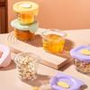 Baby Food Glass Storage Container