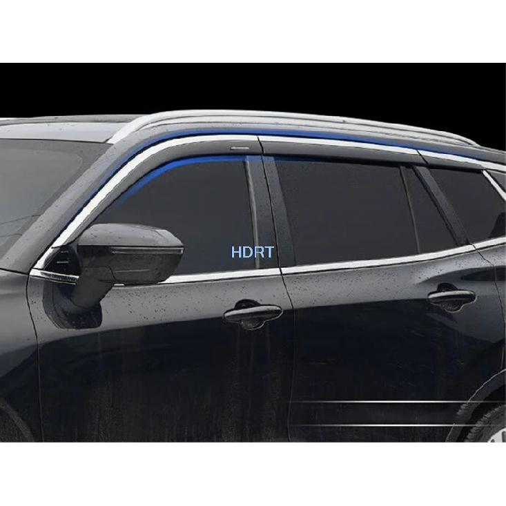 Автомобильные Стайлинг Погодный Щит Дефлектор Ветровика Окна Для Ford Equator Sport Territory 2022 + Солнце Дождь Экран Защита Аксессуары