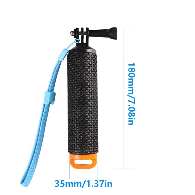 Портативная и легкая плавающая ручка-держатель, совместимая с экшн-камерами для водных видов спорта, аксессуар для водных приключений