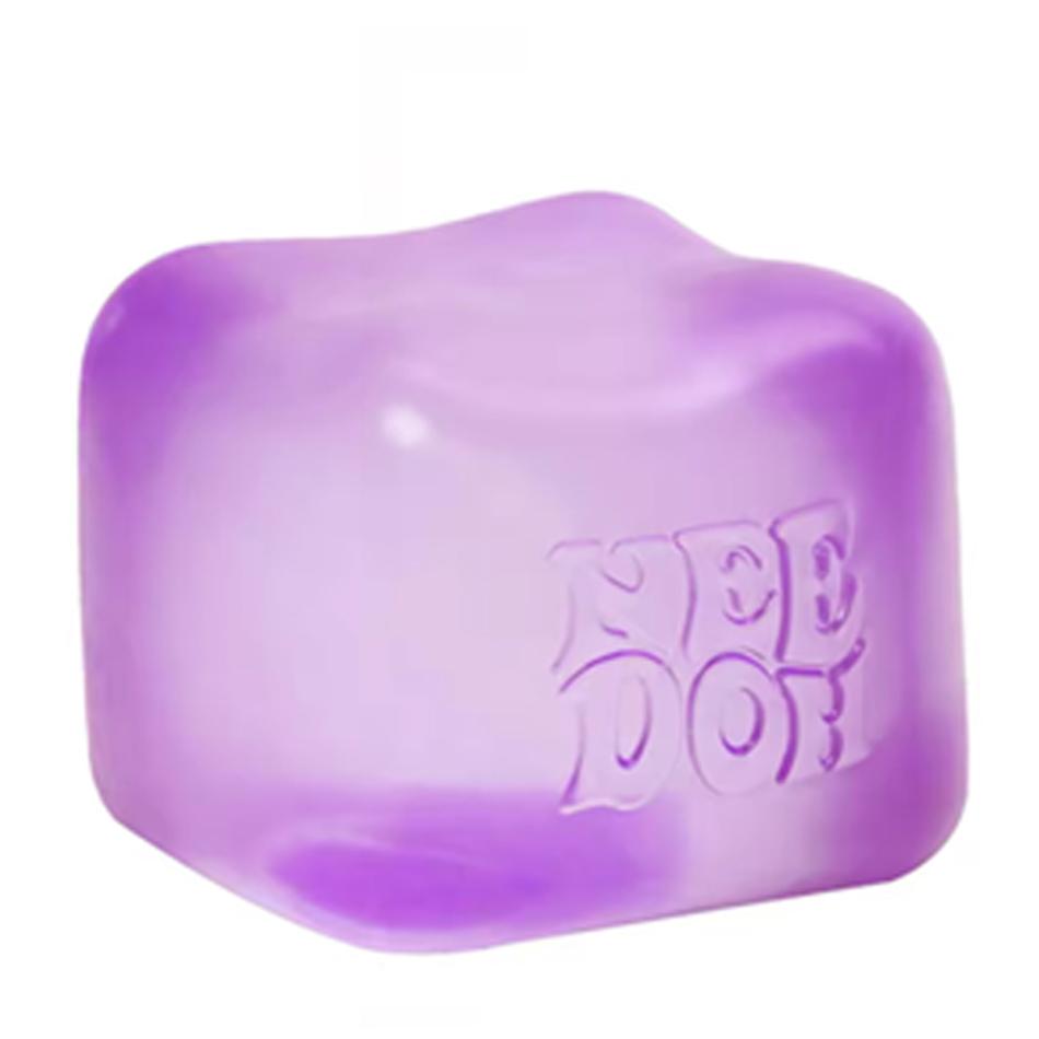3 шт. Schylling Needoh Nice Cube Тактильные игрушки Блоки для снятия стресса Игра-зажималка для снятия напряжения Решение Зарядка Эмоций Детский Сувенир