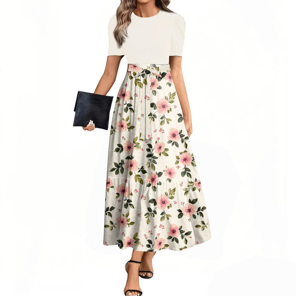 Женское летнее платье свободного покроя для пляжного отдыха, повседневное платье-жилет с глубоким V-образным вырезом, элегантное платье-рубашка