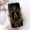 For Itel P37 Pro Case Vision 2 Plus P681L Cover Fashion Initial Letters Soft Silicone Phone Shells For Itel P37 Vision 2s Bumper