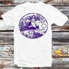Buddha Surfing Zen OM The Great Wave Off Kanagawa T Shirt B1275