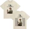 Bestselling Singer Matt Maltese Tour for You My Whole Life Hiphop Y2K 2026 Spring summer Print  Pure Cotton Casual Tshirt