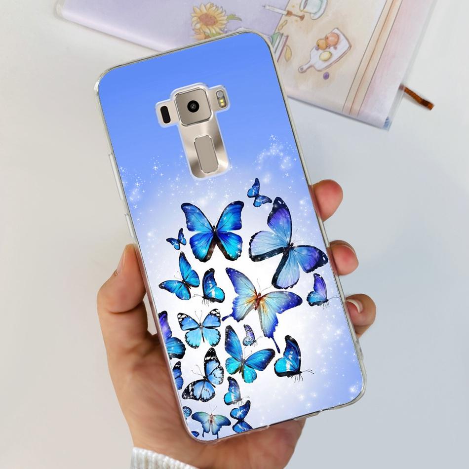 For Asus ZenFone 3 ZE520KL ZA520KL Case Cover Printed Soft Silicone TPU Phone Cases For Asus ZenFone3 5.2“ Z017D Z017DA Z017DB”