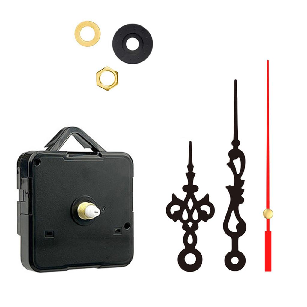 7Pieces Quiet Quartzs Clock Movement Kits with Hands for DIY Repair and Replacement Projects In Homes Wall Clock Decors