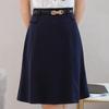 Женская деловая юбка А-силуэта