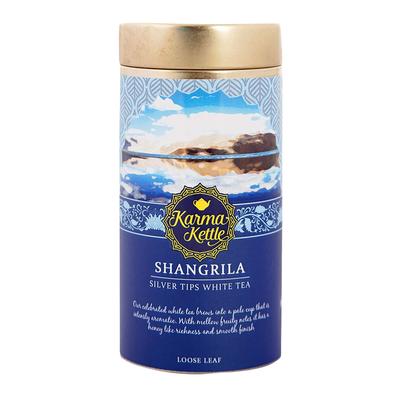 Белый чай Серебряные иглы (25 г), Шангрила, Карма Чайник