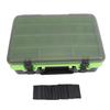 with Adjustable Dividers Fishing Tackle Box PP Fishing Tackle Organizer  For Fishing Hooks