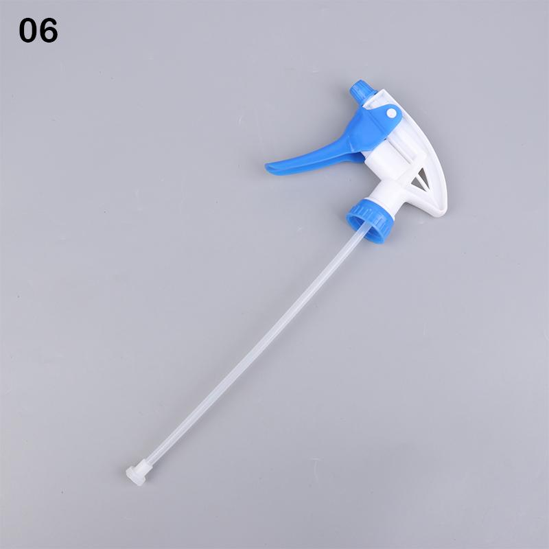 Chemical Resistant Trigger Sprayer Nozzle for Car Washing Film Mounted Small Spray Bottle Car Wash Tool