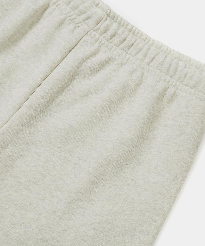 COLUMBIA UNIVERSITY Sig Arch Logo Women Fleece Sweat Pants Yellow Oatmeal