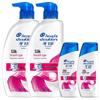 Head & Shoulders Silky Smooth Anti-Dandruff Shampoo & Conditioner Set