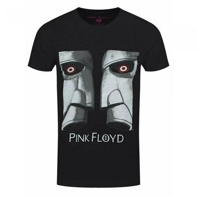 Pink Floyd Футболка унисекс для взрослых с изображением металлических голов крупным планом