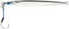 JACKALL Metal Bumbles Aluminum Silver Jig, Jig, Semi-Long, 200g, G209,