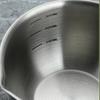 304 Stainless Steel Mini Hot Oil Pot Milk Pan Milk Pot Small Saucepan for Boiling Butter Melting Pot Butter Warmer Kitchen Pan