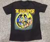 Vtg The Dogs D'Amour Band Music Tour Cotton Black Full Size Unisex Shirt