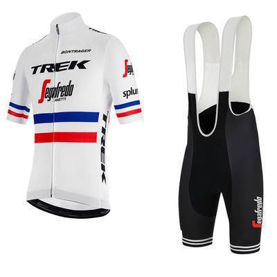 Summer Short Sleeve Cycling Suit Strap Set Breathable Men's and Women's Cycling Shirt Cycling Top Pants