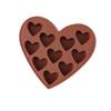 Форма в форме сердца Домашняя выпечка Многослотовые формы для сахарных конфет Инструменты для приготовления десертов Шоколад Силиконовые формы для выпечки своими руками