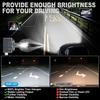 2 шт. 65000 лм D3S светодиодные лампы для фар D1S D2S D4S D8S D1R D2R D3R D4R D8R Turbo LED CSP фары для BMW Benz Volvo лампа Canbus 180 Вт фара 6500K