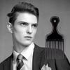 Пластиковые вставки для волос Гребни Черный Pick Comb Инструменты для укладки волос Вилка Расческа Парикмахерская