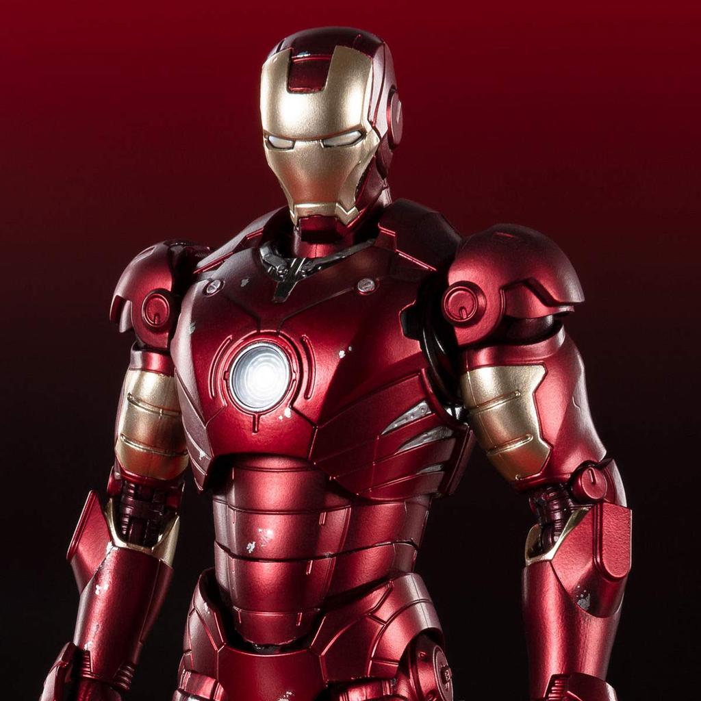 Железный человек Марк 3 из Iron SHFiguarts -Birth Man EDITION-