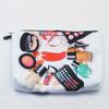 1pc Women Girls Beautiful Cosmetics Bag Makeup Bag Pouch Travel Portable Cosmetics Storage Bag Birthday Gift