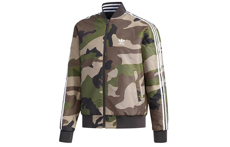 adidas Оригинальные куртки Мужские С воротником-стойкой Умеренные Другие DX4219