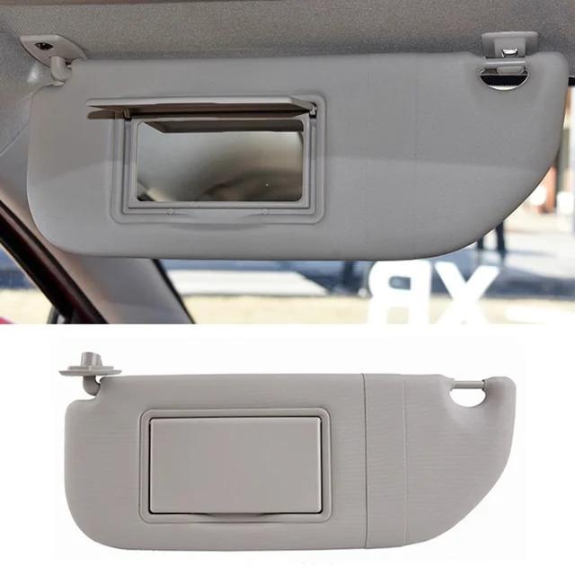 Car Sun Visor Shade Board Replaces For Peugeot 301 for Citroen C3 Spare Parts 98038432DS/98038433DS Left Right Side Sun Visor