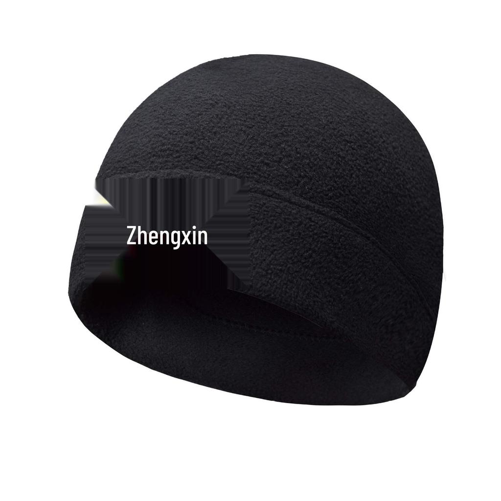 Унисекс флисовая шапка для осени/зимы: Ветрозащитное тепло для занятий спортом на открытом воздухе, велоспорта, катания на лыжах и бега
