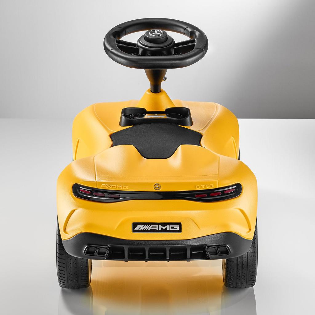 Оригинальный GT Bobby Car Sun Yellow [коллекция Mercedes-Benz] Mercedes-AMG