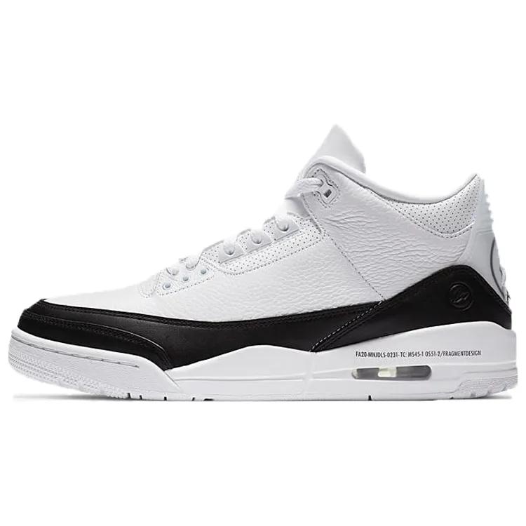 Air Jordan 3 Retro SP 'White' (Unisex) White / Black / White Vintage Basketball Shoes DA3595 100