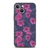 Цветок 12 Роскошный чехол для телефона для iPhone 13 15 14 12 Mini 11 Pro MAX XR X SE XS 7 8 Plus Силиконовый Черный Защитный чехол