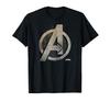 Marvel Avengers Infinity War Steel Symbol Graphic T-Shirt