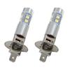 2pcs H1 H3 H7 LED Bulbs Car Headlight Fog Light Lamps 12V 6000K White Auto Motorcycle High Low Beam DRL Mini Foco Headlamp